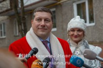 В этом году оставшиеся дни до Нового года я постараюсь по максимуму посвятить маленьким нижегородцам, - отметил Олег Сорокин