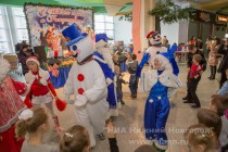 Благотворительная акция по передаче новой партии гуманитарной помощи вынужденным переселенцам с юго-востока Украины