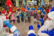 Благотворительная акция по передаче новой партии гуманитарной помощи вынужденным переселенцам с юго-востока Украины