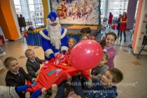 Благотворительная акция по передаче новой партии гуманитарной помощи вынужденным переселенцам с юго-востока Украины