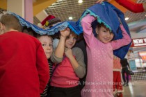 Благотворительная акция по передаче новой партии гуманитарной помощи вынужденным переселенцам с юго-востока Украины