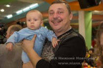 Благотворительная акция по передаче новой партии гуманитарной помощи вынужденным переселенцам с юго-востока Украины