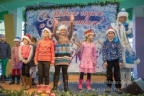 Благотворительная акция по передаче новой партии гуманитарной помощи вынужденным переселенцам с юго-востока Украины