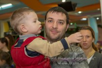 Благотворительная акция по передаче новой партии гуманитарной помощи вынужденным переселенцам с юго-востока Украины