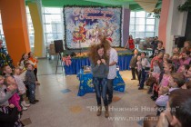 Благотворительная акция по передаче новой партии гуманитарной помощи вынужденным переселенцам с юго-востока Украины