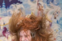 Благотворительная акция по передаче новой партии гуманитарной помощи вынужденным переселенцам с юго-востока Украины