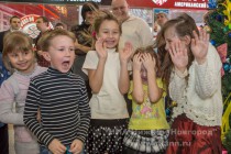 Благотворительная акция по передаче новой партии гуманитарной помощи вынужденным переселенцам с юго-востока Украины