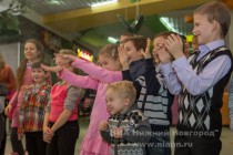 Благотворительная акция по передаче новой партии гуманитарной помощи вынужденным переселенцам с юго-востока Украины