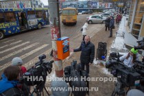 Установка панелей экстренной связи Гражданин-Полиция, в рамках реализации второго этапа программы Безопасный город