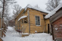 Снос дома №46 по ул. Новой в Нижнем Новгороде