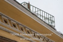 Снос дома №46 по ул. Новой в Нижнем Новгороде