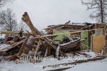 Снос дома №46 по ул. Новой в Нижнем Новгороде