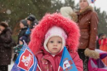 Праздник Всемирный День Снега впервые прошел в Нижнем Новгороде