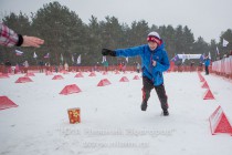 Праздник Всемирный День Снега впервые прошел в Нижнем Новгороде