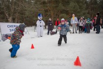 Праздник Всемирный День Снега впервые прошел в Нижнем Новгороде