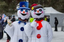 Праздник Всемирный День Снега впервые прошел в Нижнем Новгороде