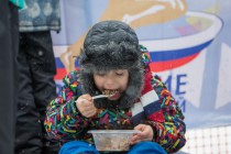 Праздник Всемирный День Снега впервые прошел в Нижнем Новгороде