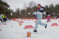 Праздник Всемирный День Снега впервые прошел в Нижнем Новгороде