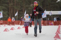 Праздник Всемирный День Снега впервые прошел в Нижнем Новгороде