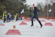 Праздник Всемирный День Снега впервые прошел в Нижнем Новгороде