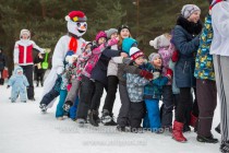 Праздник Всемирный День Снега впервые прошел в Нижнем Новгороде