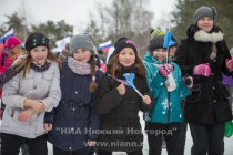 Праздник Всемирный День Снега впервые прошел в Нижнем Новгороде