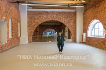 Новое пространство в государственном центре современного искусства Арсенал в Нижнем Новгороде