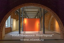 Новое пространство в государственном центре современного искусства Арсенал в Нижнем Новгороде