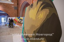 Новое пространство в государственном центре современного искусства Арсенал в Нижнем Новгороде