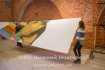 Новое пространство в государственном центре современного искусства Арсенал в Нижнем Новгороде