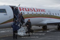Авиакомпания РусЛайн начала выполнять авиарейсы по маршруту Нижний Новгород – Санкт-Петербург – Нижний Новгород