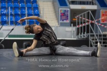 Репетиция урбанистического шоу iD от  Cirque Eloize