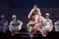 Премьера шоу iD от Cirque Eloize