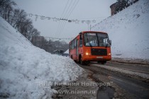 Сход снега на Зеленском съезде в Нижнем Новгороде