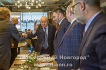 Деловой завтрак, посвященный обсуждению перспектив и возможностей региональных предприятий по импортозамещению