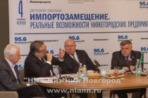 Деловой завтрак, посвященный обсуждению перспектив и возможностей региональных предприятий по импортозамещению