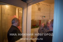 Глава администрации Нижнего Новгорода Олег Кондрашов встретился с жильцами дома №19 на проспекте Ленина