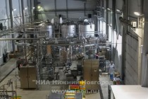 Цеха городецкого молокозавода ЗАО Молоко