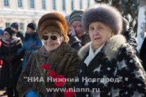 Торжественный митинг, посвящённый Дню почитания памяти основателя Нижнего Новгорода святого великого князя Георгия Всеволодовича