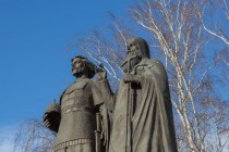 Торжественный митинг, посвящённый Дню почитания памяти основателя Нижнего Новгорода святого великого князя Георгия Всеволодовича