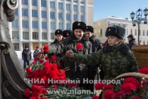 Торжественный митинг, посвящённый Дню почитания памяти основателя Нижнего Новгорода святого великого князя Георгия Всеволодовича