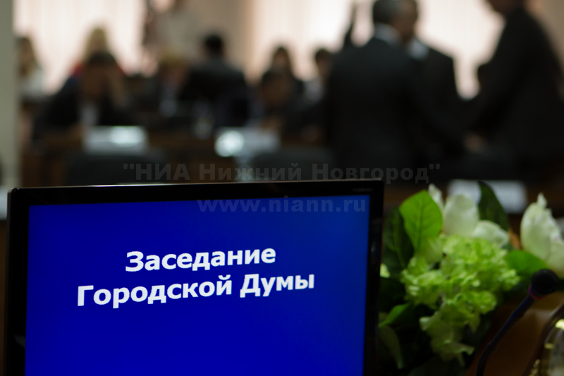 Дума Нижнего Новгорода одобрила новую схему 35 одномандатных округов и 12 территорий региональных групп на выборах в Гордуму шестого созыва