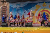 Праздник Масленицы отмечают в Нижнем Новгороде