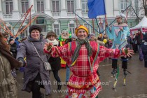 Праздник Масленицы отмечают в Нижнем Новгороде