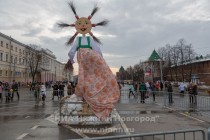 Праздник Масленицы отмечают в Нижнем Новгороде