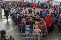 Праздник Масленицы отмечают в Нижнем Новгороде