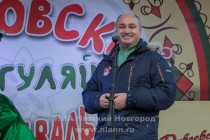 Праздник Масленицы отмечают в Нижнем Новгороде