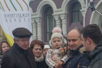 Праздник Масленицы отмечают в Нижнем Новгороде