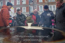Праздник Масленицы отмечают в Нижнем Новгороде