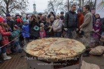 Праздник Масленицы отмечают в Нижнем Новгороде